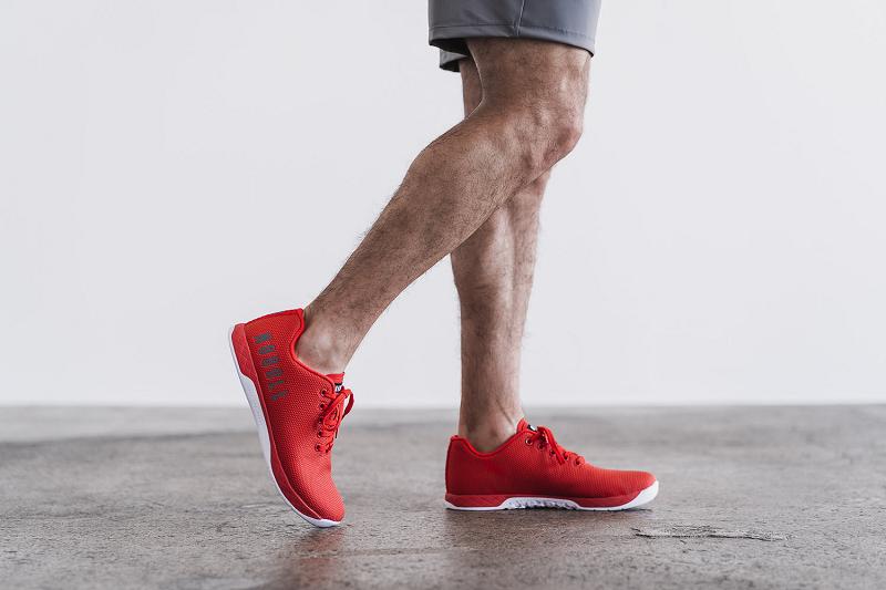 Red Nobull Red Alert Men's Trainers | CA E1269B